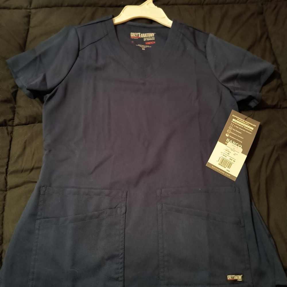 Gray's Anatomy by Barco Women's Scrub Set. NWT Sz XS